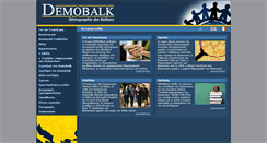 Desktop Screenshot of demobalk.org